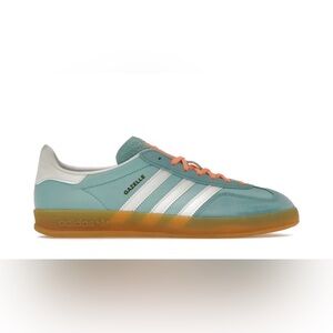 adidas Gazelle Indoor Blue White Gum